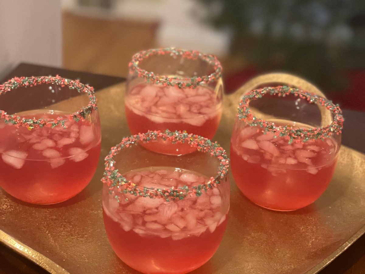 Christmas Margarita Recipe