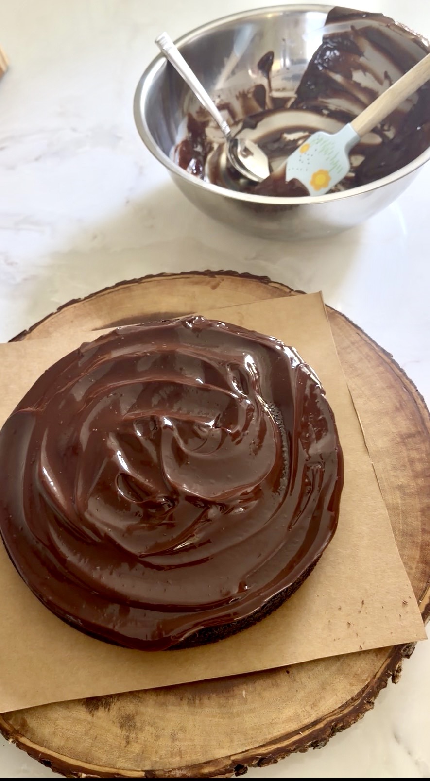EASY CHOCOLATE GANACHE